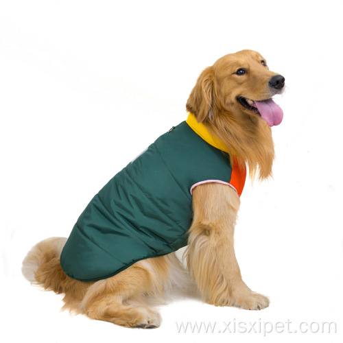 New Warm Comfortable Cotton Vest Big Dog Clothes